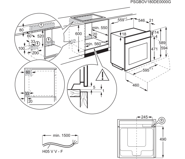 Piekarnik Electrolux EOB8S38X - 1333364 - zdjęcie 7